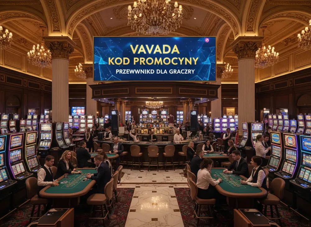 Vavada kod promocyjny - przewodnik dla graczy